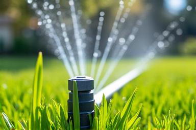 Smart bevanningssystem for hage